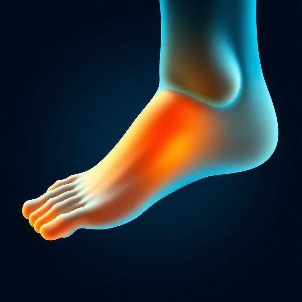 Finite element analysis of foot
