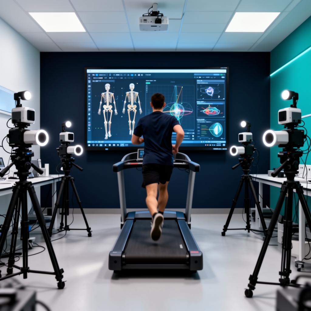 Motion capture lab